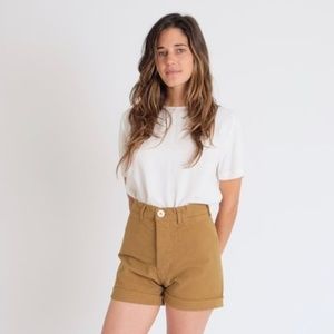 Jesse Kamm shorts in Tobacco